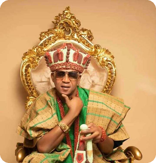 His Royal Highness Oba Sulaimon Adeshina Raji